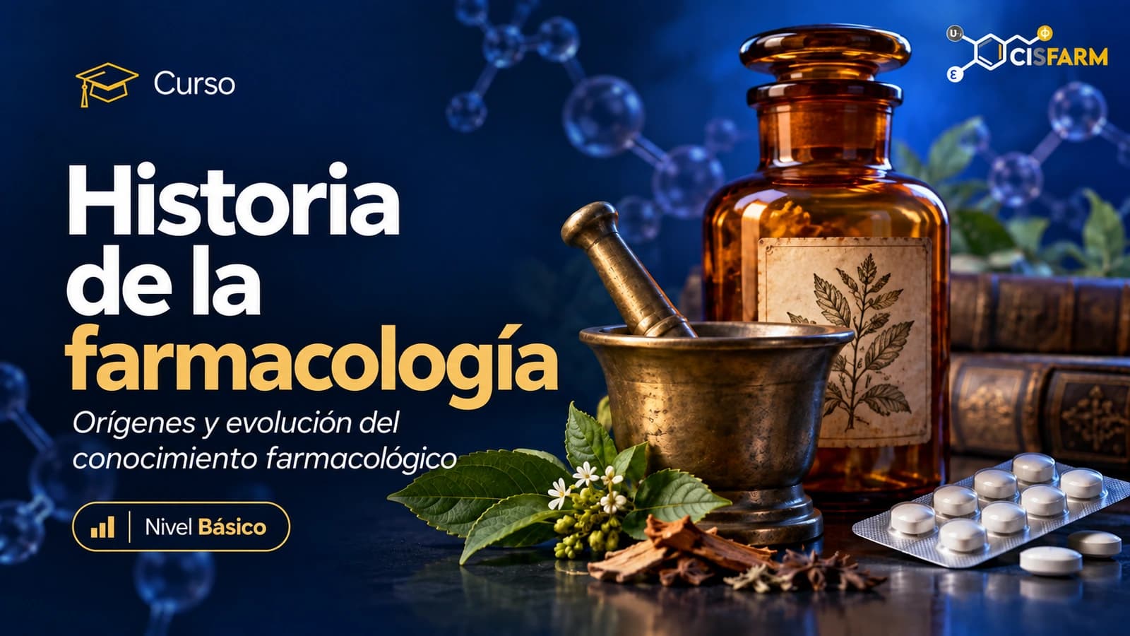 Historia de la farmacología