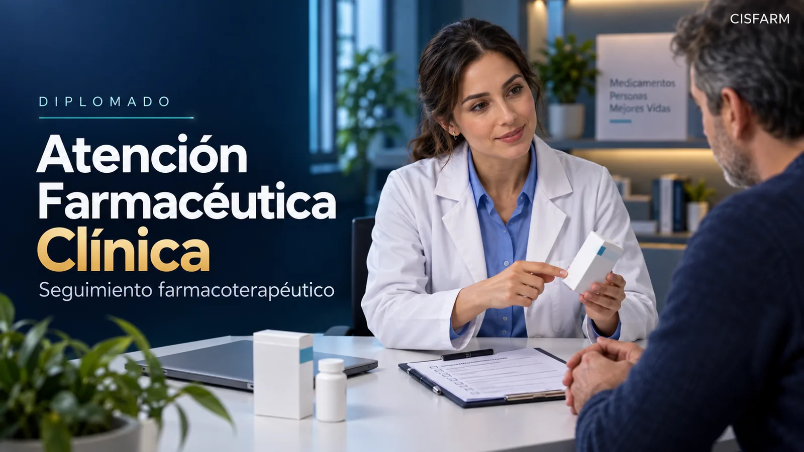 Diplomado en Atención Farmacéutica Clínica