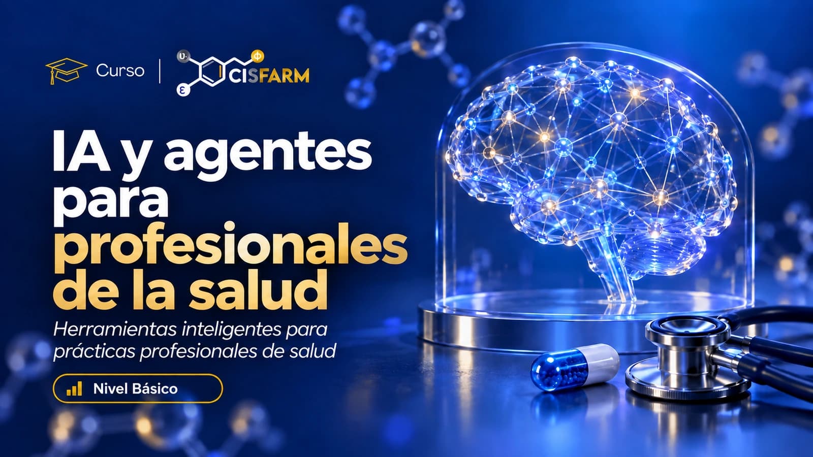 IA y agentes para profesionales de la salud