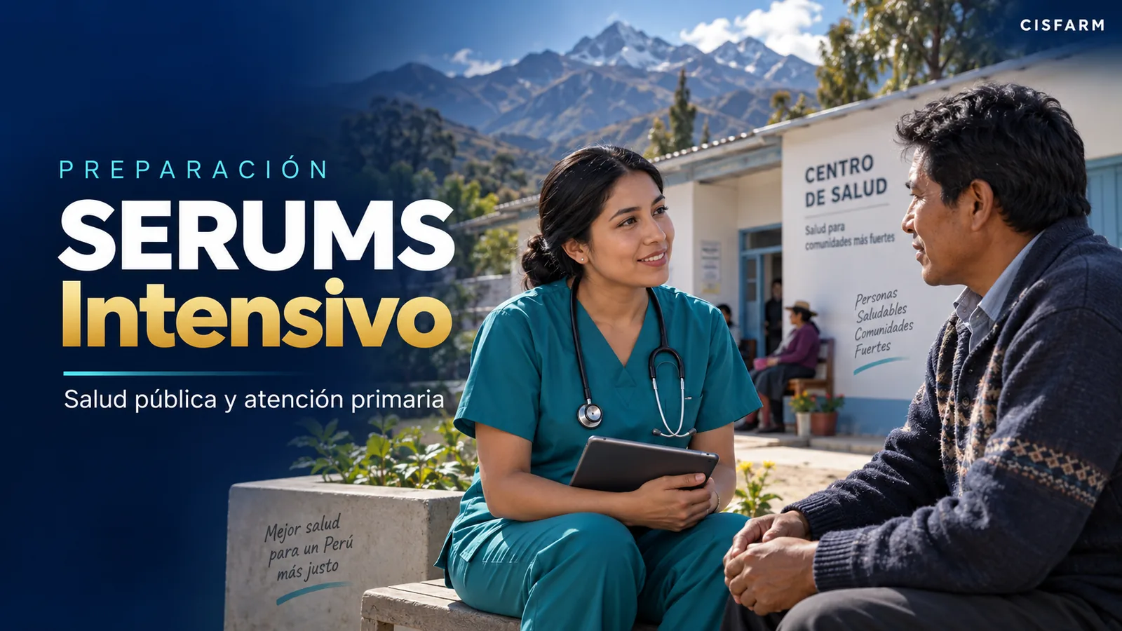 Entrenamiento SERUMS - Carreras de la Salud