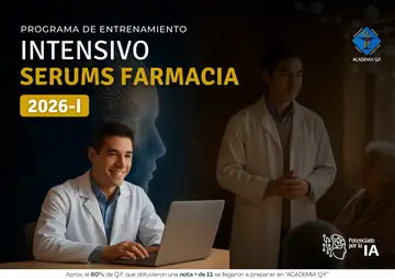 Programa Intensivo SERUMS Farmacia 2026